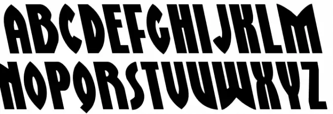 Zirconian Leftalic Fuentes MINÚSCULAS