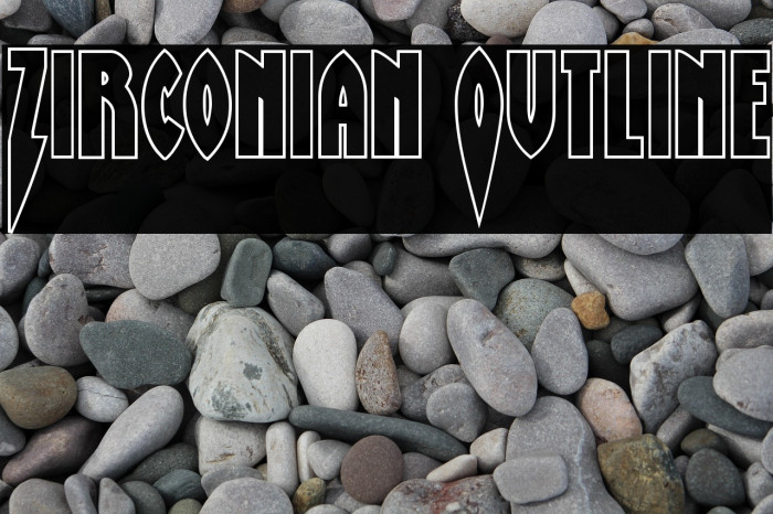 Zirconian Outline Example 2