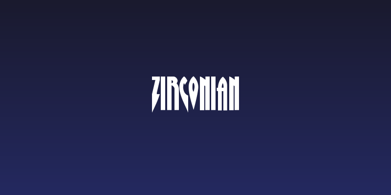 Zirconian Social Header