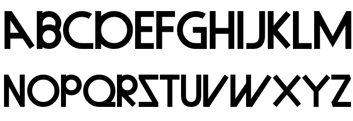 Ziric Is Coming Font LOWERCASE