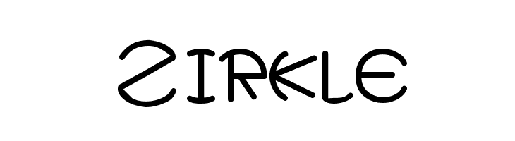 Zirkle Font