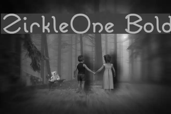 ZirkleOne Bold Font examples