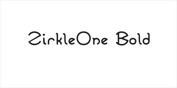 ZirkleOne Bold Logo