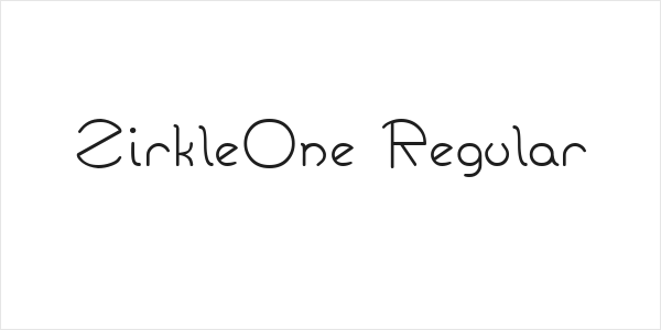 ZirkleOne Regular Logo