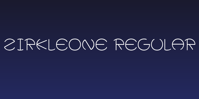 ZirkleOne Regular Social Header
