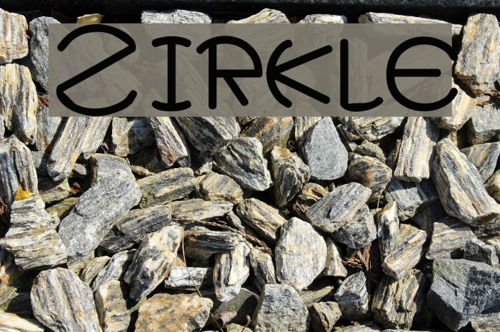 Zirkle Font examples