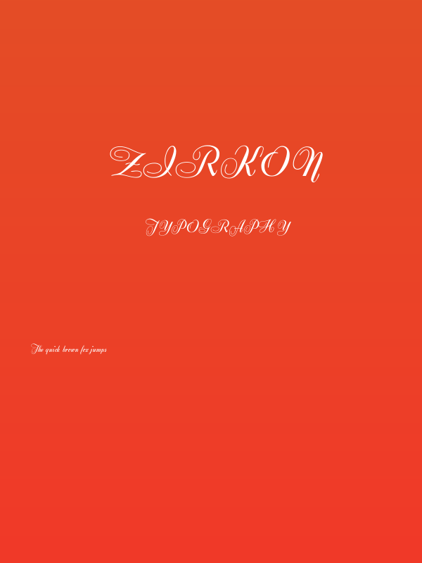 Zirkon Poster