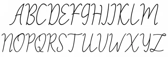 Zisilia Font Litere mari