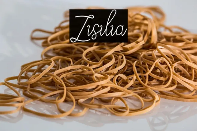 Zisilia Example 3