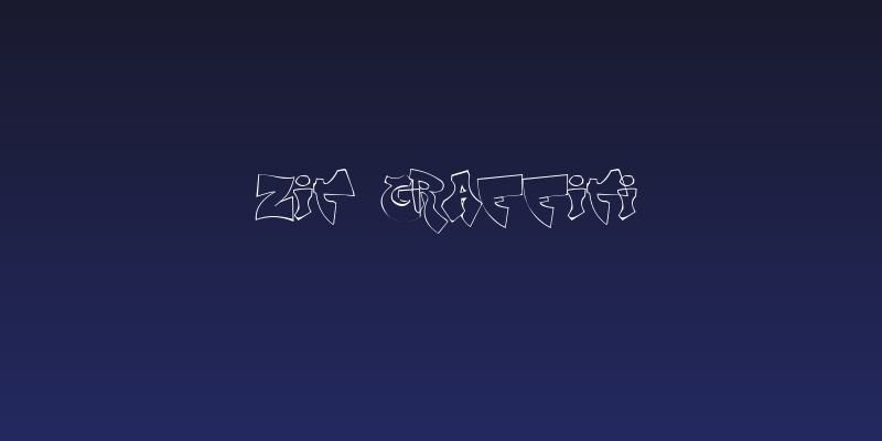 Zit Graffiti Social Header