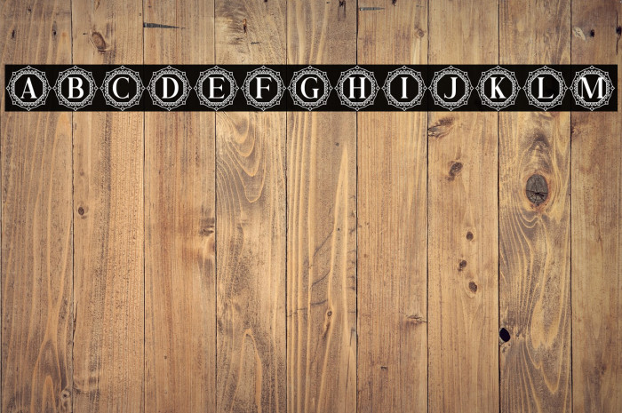 Ziviliam Monogram Example 2