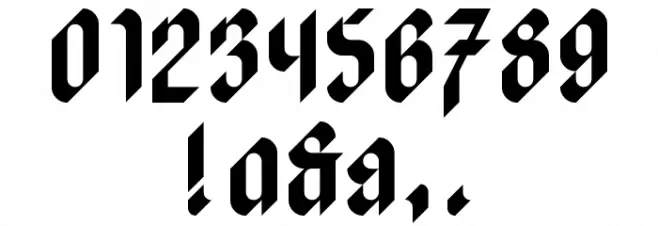 zilverstone eYe/FS Regular Font OTHER CHARS