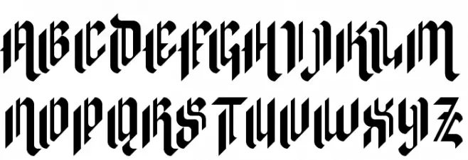 zilverstone eYe/FS Regular Schriftart Groß