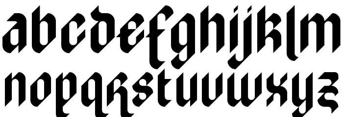 zilverstone eYe/FS Regular Font LOWERCASE