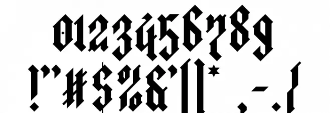 zinople eYe/FS Regular Font OTHER CHARS