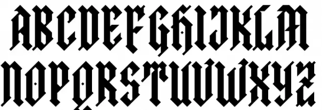 zinople eYe/FS Regular Font Litere mari
