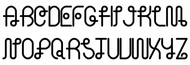 zion Schriftart Groß