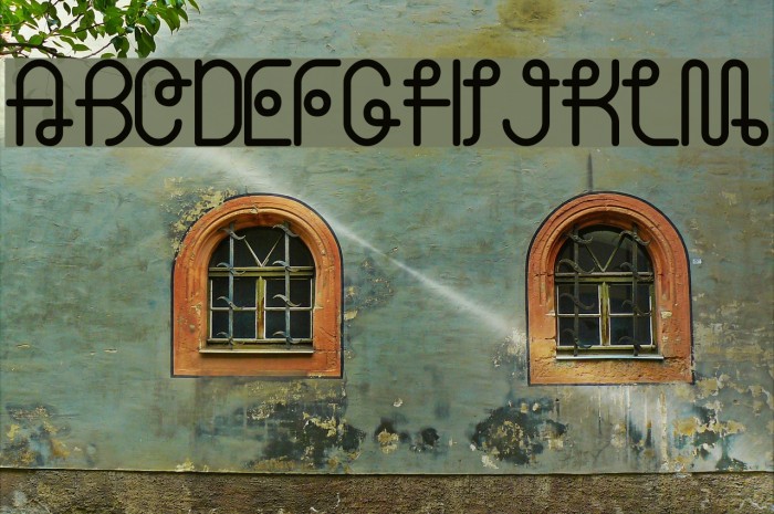 zion Font examples