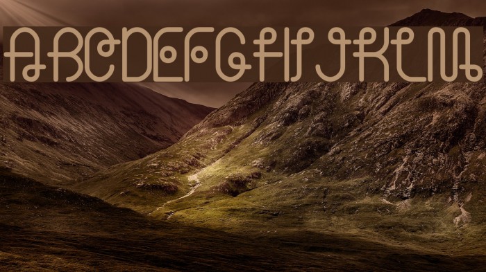 zion Font examples