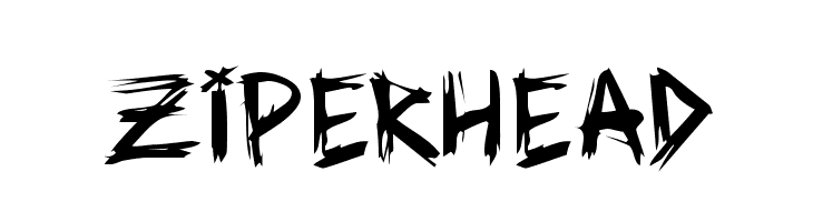 ziperhead  Fuentes Gratis Descargar