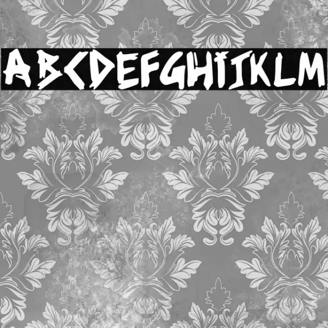 ziperhead Font examples