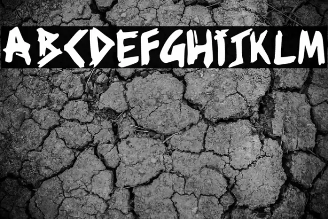 ziperhead Font examples