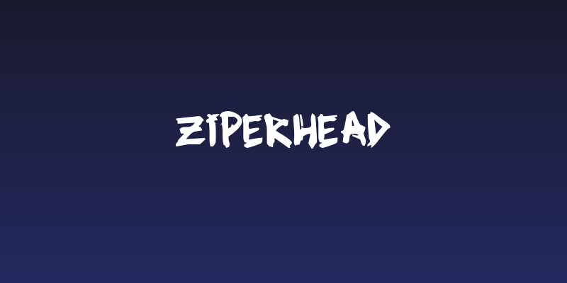 ziperhead Social Header
