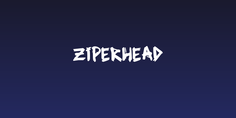 ziperhead Social Header