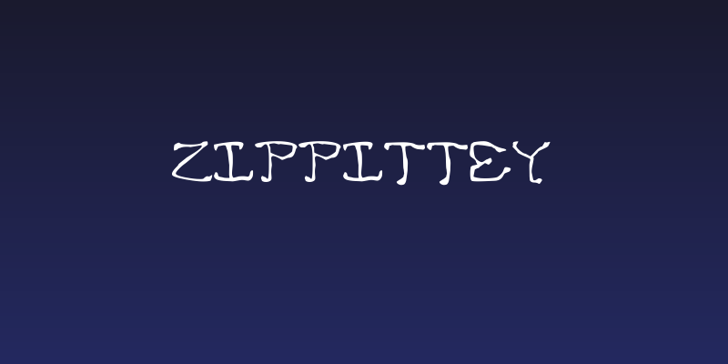 zippittey Social Header