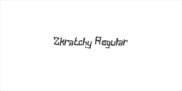 Zkratchy Regular Logo