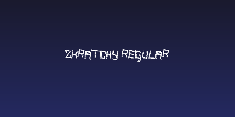 Zkratchy Regular Social Header