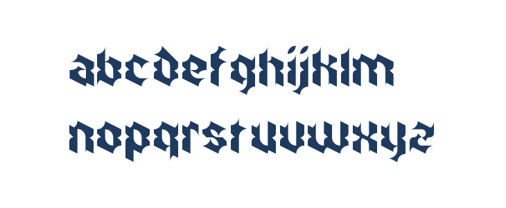 zkalpelbar eYe/FS Regular Lowercase