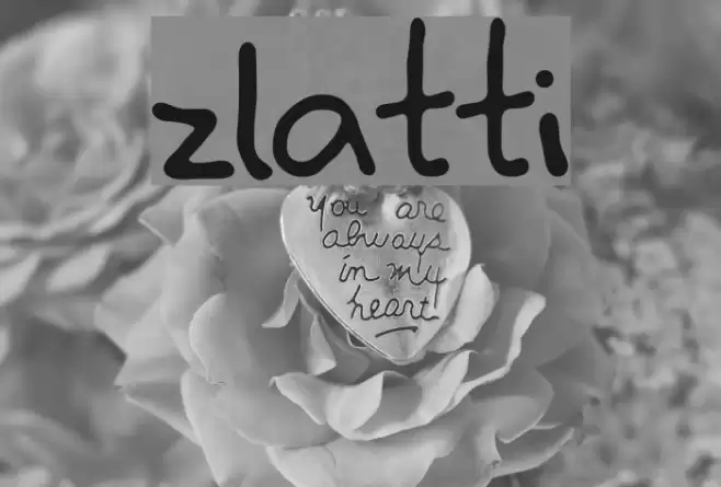 zladdi Font examples