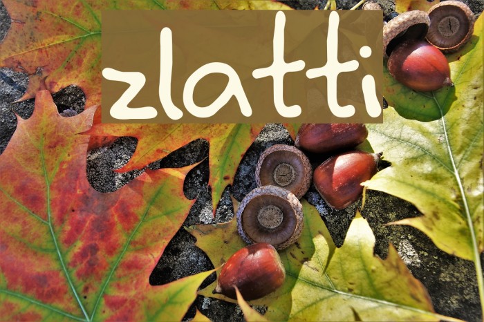 zladdi Caratteri examples