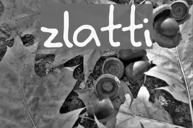 zladdi Font examples