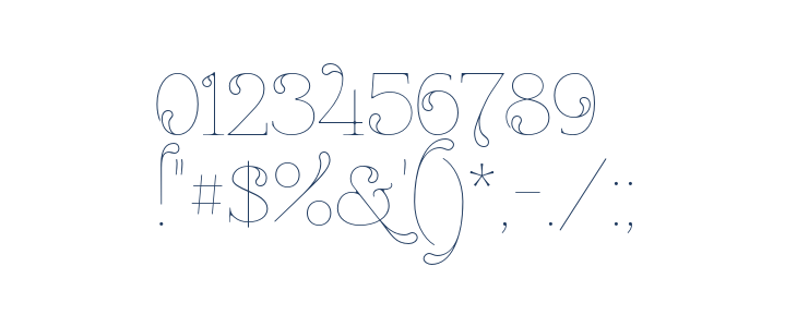 ZnikomitNo24 Thin Other Characters