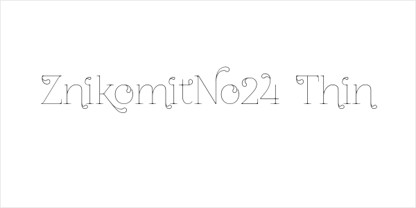 ZnikomitNo24 Thin Logo