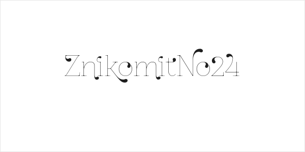 ZnikomitNo24 Logo