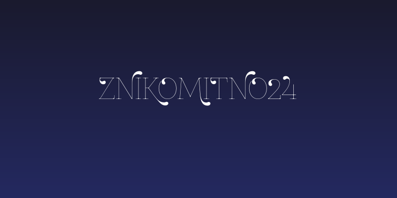 ZnikomitNo24 Social Header