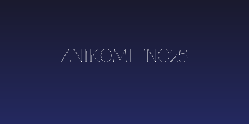 ZnikomitNo25 Social Header