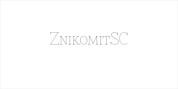 ZnikomitSC Logo