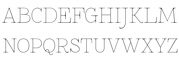 ZnikomitSC Font LOWERCASE
