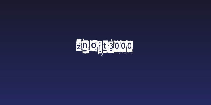 Znort3000 Social Header