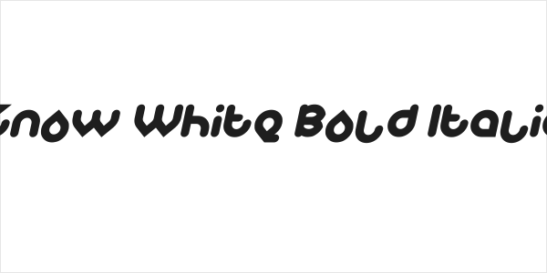 Znow White Bold Italic Logo