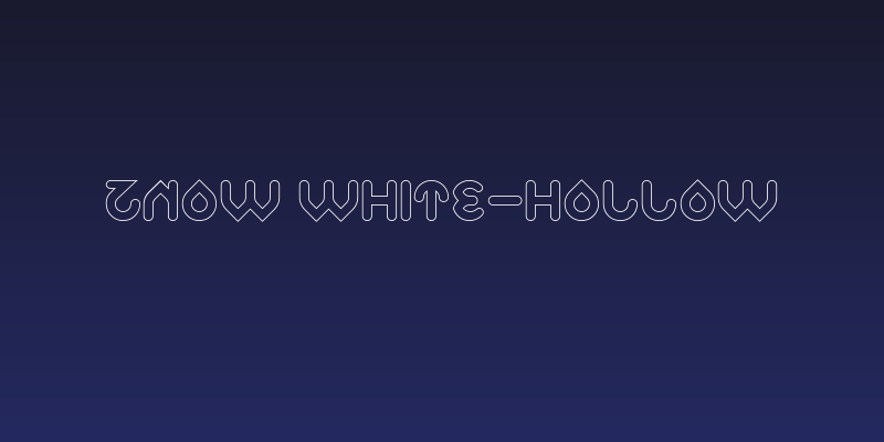 Znow White-Hollow Social Header