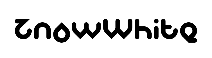 Znow White  Frei Schriftart Herunterladen