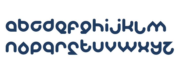 Znow White Lowercase