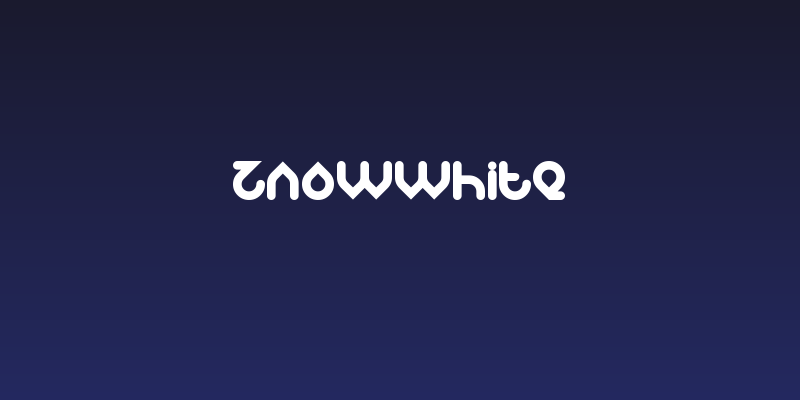 znowwhite Social Header