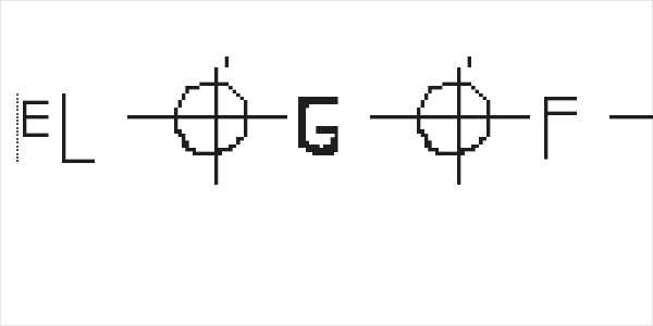 ZODIAC MOVIE LOGO FONT Regular Logo