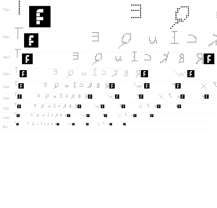 ZODIAC MOVIE LOGO FONT Regular Waterfall